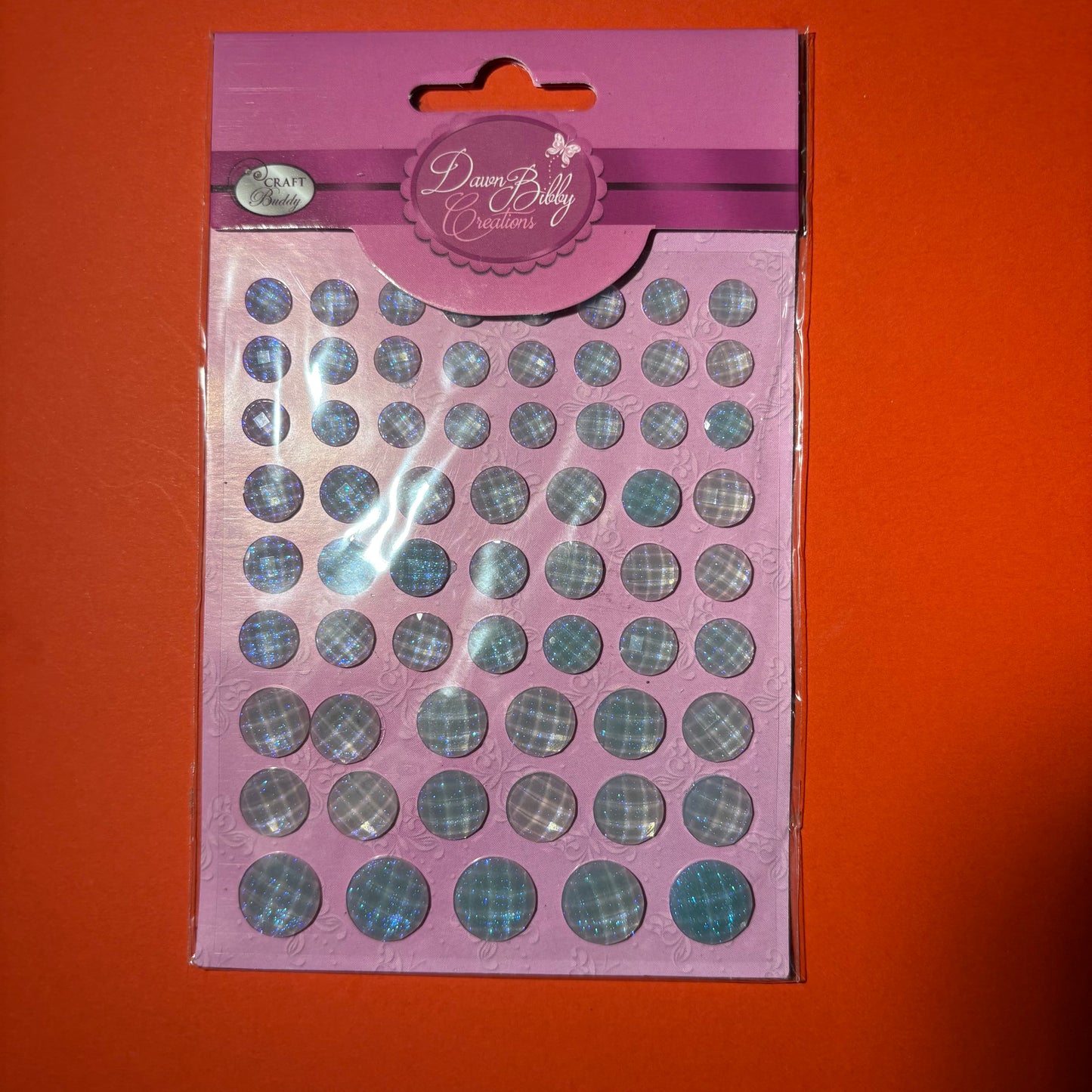 Self Adhesive Cosmic Gems 62 pcs in Each- Bundle Pack (Pack of 3)