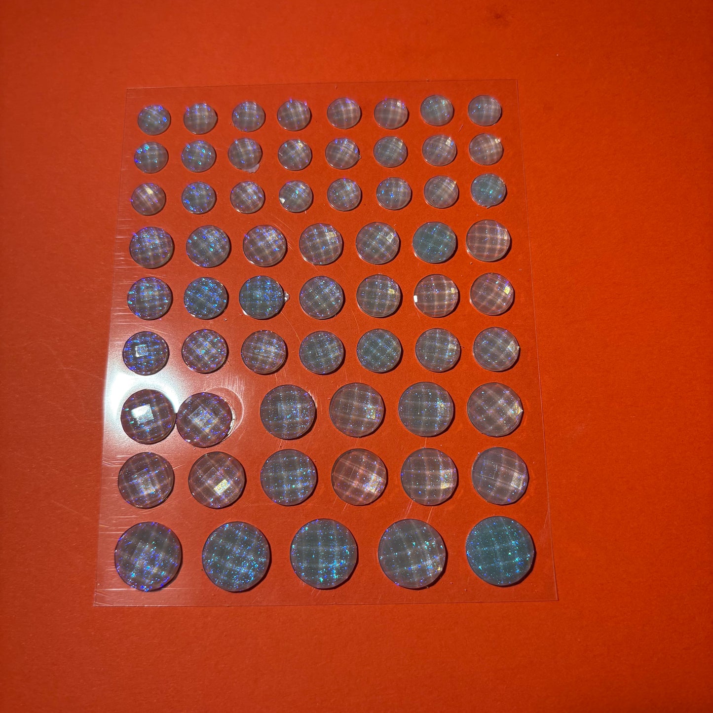 Self Adhesive Cosmic Gems 62 pcs in Each- Bundle Pack (Pack of 3)