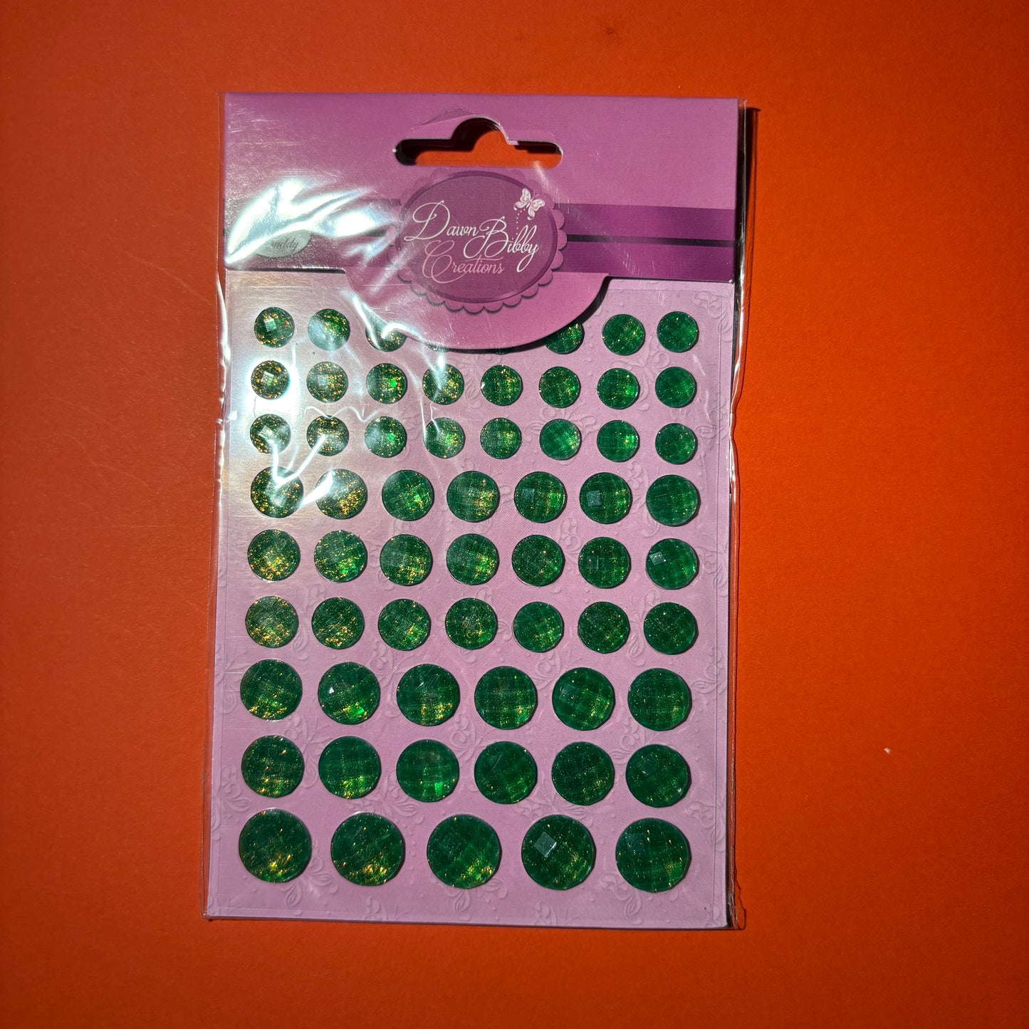 Self Adhesive Cosmic Gems 62 pcs in Each- Bundle Pack (Pack of 3)